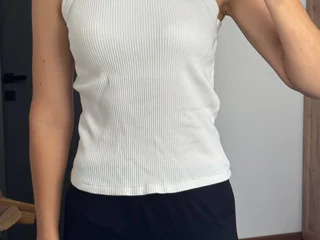 Майка Uniqlo с бра