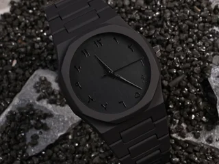Настенные часы Total Black