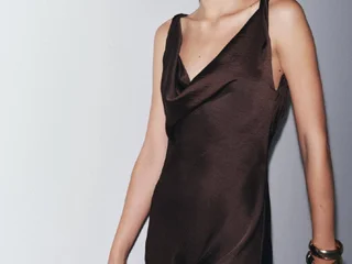 платье Zara 🤎