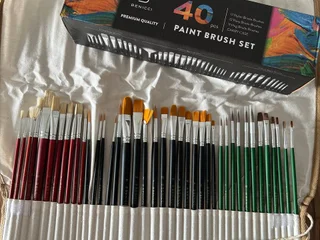 Набор 40 кистей Benicci