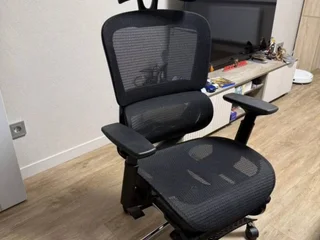 Офисное компьютерное кресло Ergonomic Office Chair (XMC021) Black