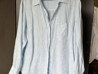 Рубашка H&M LINEN
