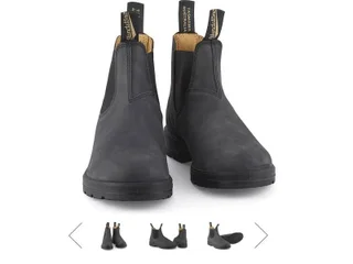 ботинки Blundstone Rustic Black