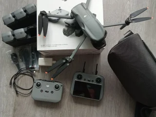 Дрон DJI Air 3S с полным комплектом