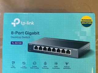 Настольный коммутатор TP-LINK TL-SG108