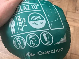 Спальник Decathlon Forclaz 10°