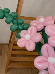 Праздничные торты из шаров
