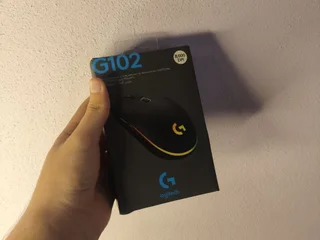 Logitech g102.