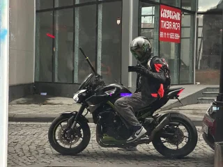Мотоцикл Kawasaki Z900