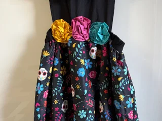 Платье Zara на Хеллоуин