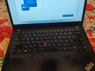 Ноутбук Lenovo Thinkpad T470s 16/512