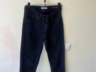 ⚙️ Джинсы женские Carhartt WIP Slim Tapered