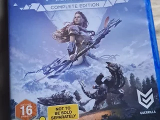 Игра Horizon Zero Dawn Complete Edition для PlayStation