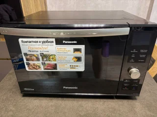 Инверторная микроволновая печь Panasonic NN-DF383B