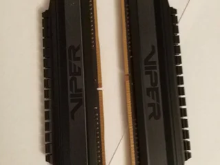 Оперативная память Patriot Viper DDR4 16GB (2x8GB) 3600MHz