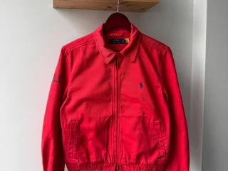 Харрингтон Ralph Lauren кропнутый