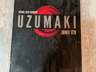 Uzumaki английский хардкавер