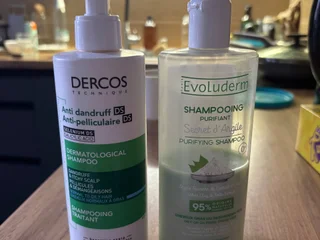 Шампунь Vichy Dercos и Evoluderm