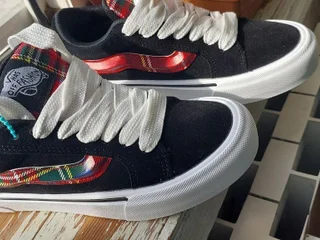 Кеды в стиле Vans