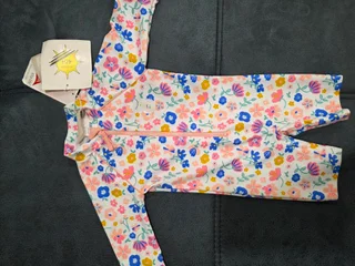 Новый детский купальник закрытый 3-6 месяцев