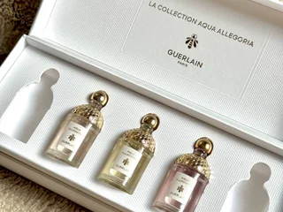 Миниатюры парфюма Guerlain Aqua Allegoria