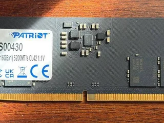 Оперативная память DDR5 5200MHz