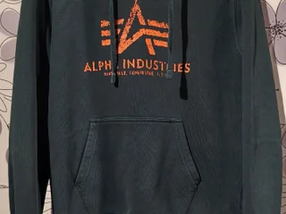 Худи Alpha Industries
