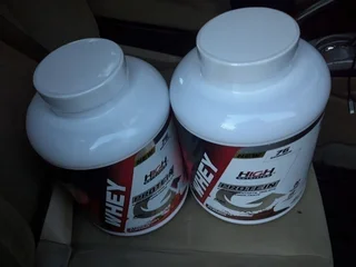 Протеин Whey изолят 2.28 кг