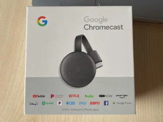 Google Chromecast 3