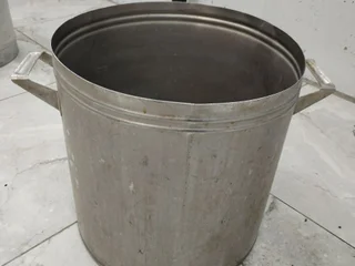 Кастрюля из нержавеющей стали (40 л)