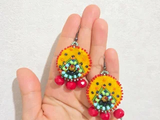 Серьги новые
