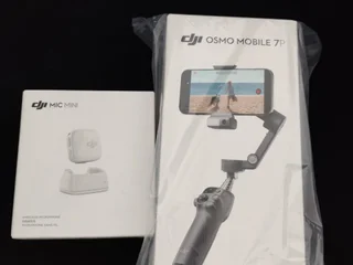 Стабилизатор DJI Osmo Mobile 7P + DJI Mic Mini TX