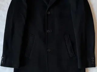 Мужское шерстяное полупальто Tommy Hilfiger