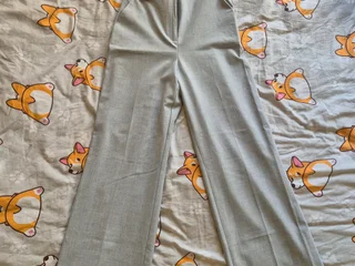 Брюки серые Zara
