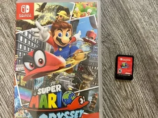 Игра Super Mario Odyssey для Nintendo Switch