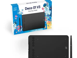 Графический планшет XPPen Deco 01 V3