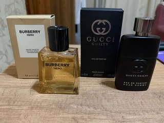 Мужской парфюм Gucci Guilty Pour Homme EDP 50 мл