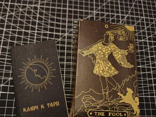 Карты таро Уэйта золотые