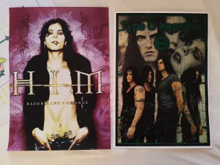 Плакат HIM 30x40 см