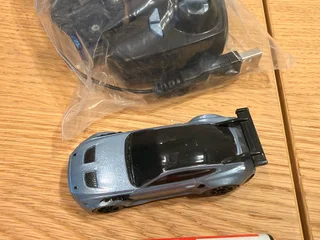 Машинка Hot Wheels Ford Mustang GTD на радиоуправлении