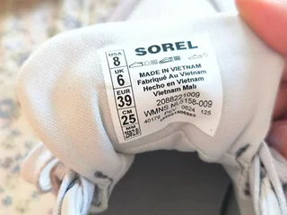 Кроссовки Sorel Waterproof