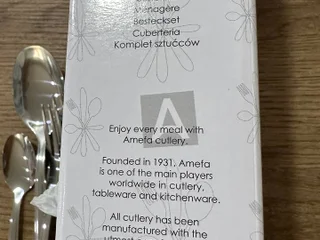 Набор столовых приборов Amefa 24 предмета