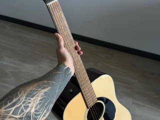 Классическая гитара Fender с аксессуарами