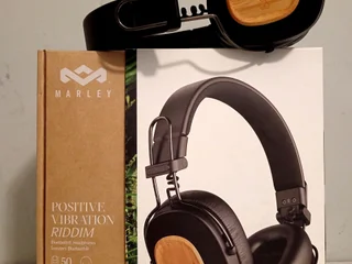 Наушники Marley Positive Vibration Riddim с комплектом