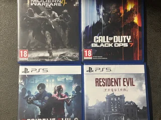 тся игры на ps5