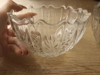 Хрустальные вазочки
