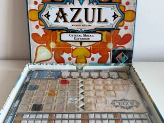Дополнение Azul: Crystal Mosaic