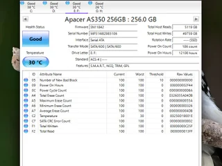 Apacer AS350 256GB SSD #3