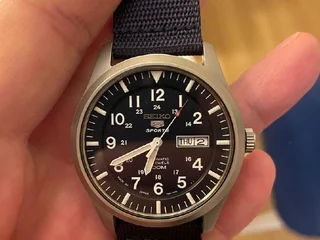 Часы Seiko 5 Blue Automatic SNZG11J1