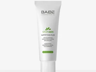 Матирующий увлажняющий флюид для жирной кожи BABE